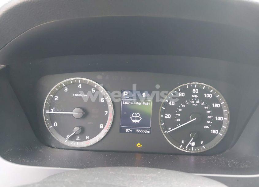 Photo 7 of 2017 Hyundai Sonata (VIN 5NPE24AF8HH496657)