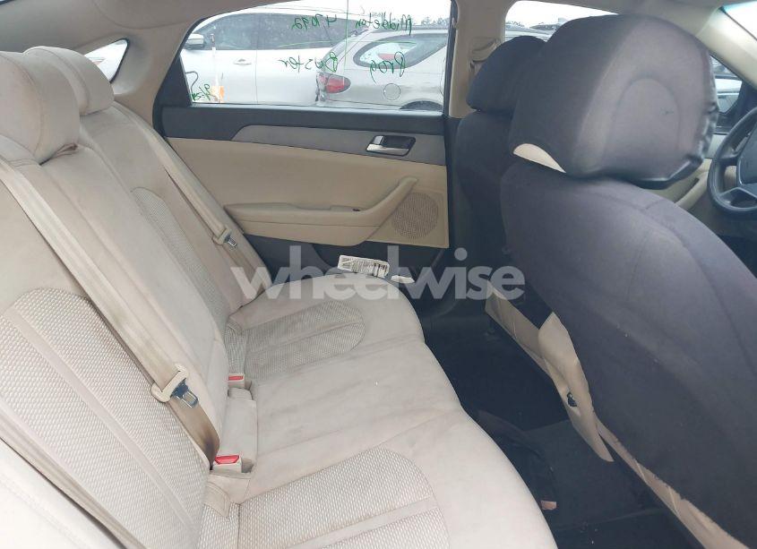 Photo 8 of 2017 Hyundai Sonata (VIN 5NPE24AF8HH496657)