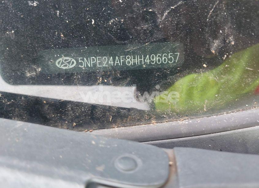 Photo 9 of 2017 Hyundai Sonata (VIN 5NPE24AF8HH496657)