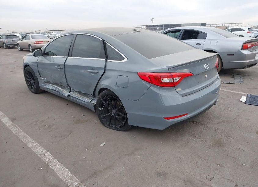 Photo 3 of 2017 Hyundai Sonata SE (VIN 5NPE24AF8HH505082)
