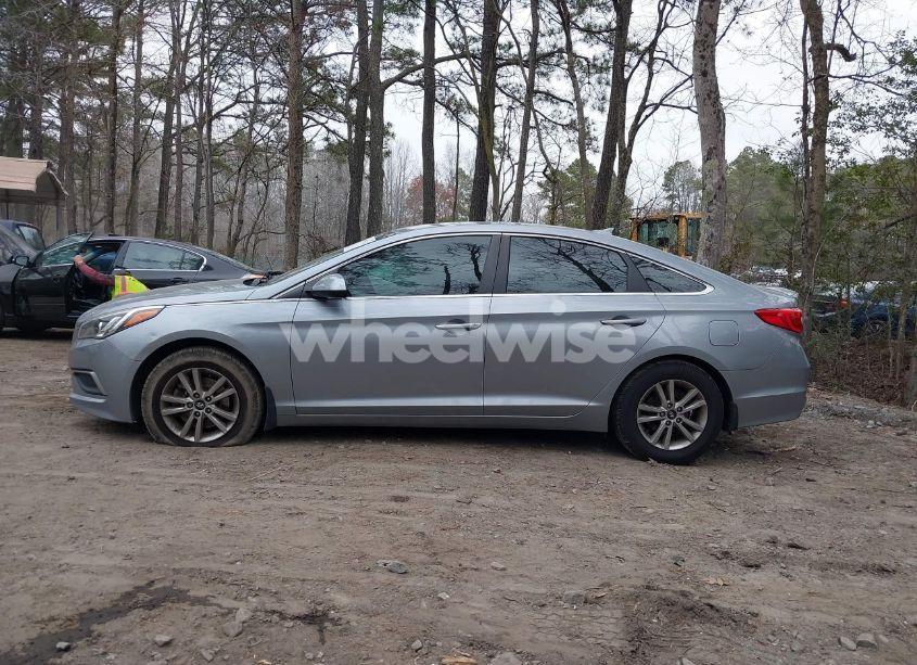 Photo 14 of 2017 Hyundai Sonata SE (VIN 5NPE24AF8HH508516)