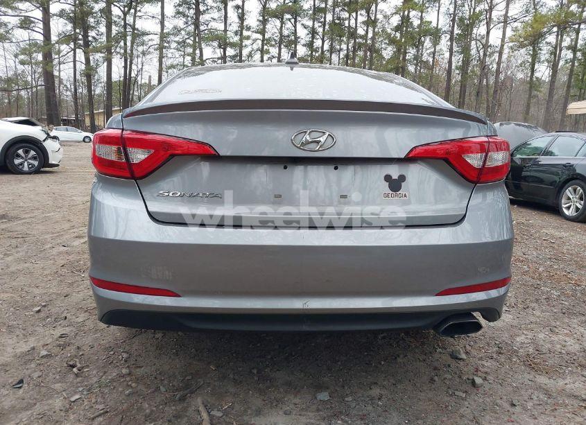 Photo 16 of 2017 Hyundai Sonata SE (VIN 5NPE24AF8HH508516)