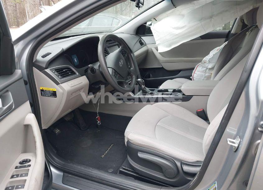 Photo 5 of 2017 Hyundai Sonata SE (VIN 5NPE24AF8HH508516)