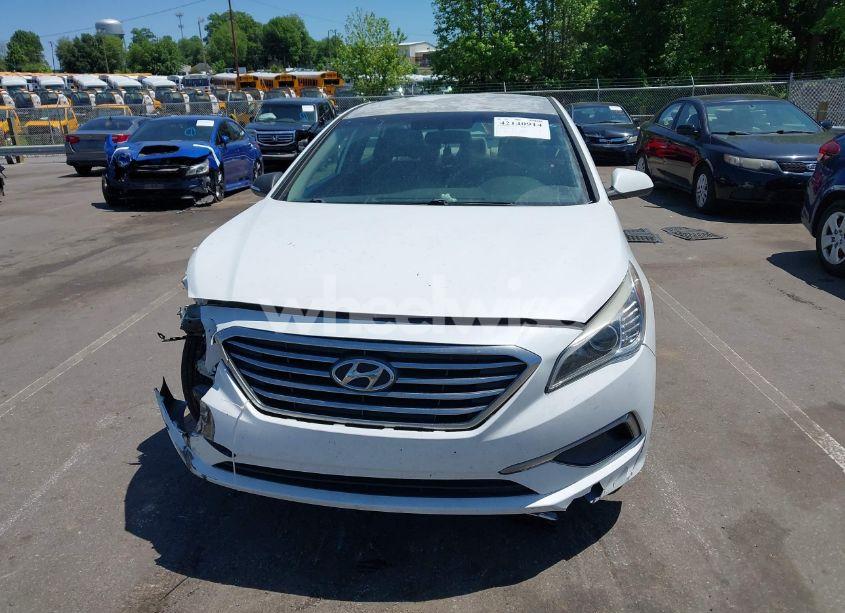 Photo 12 of 2017 Hyundai Sonata (VIN 5NPE24AF8HH511593)