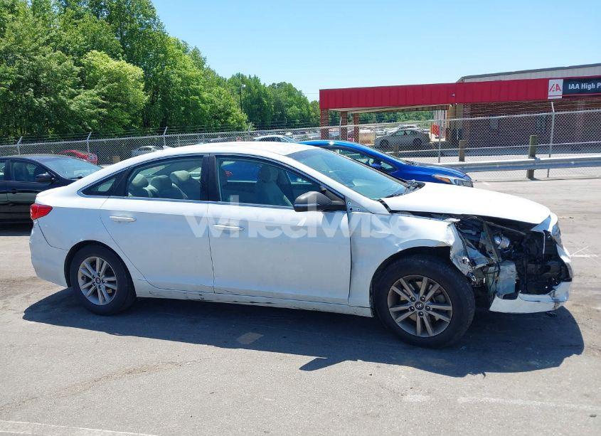 Photo 13 of 2017 Hyundai Sonata (VIN 5NPE24AF8HH511593)