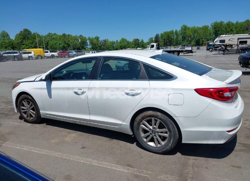 Photo 14 of 2017 Hyundai Sonata (VIN 5NPE24AF8HH511593)