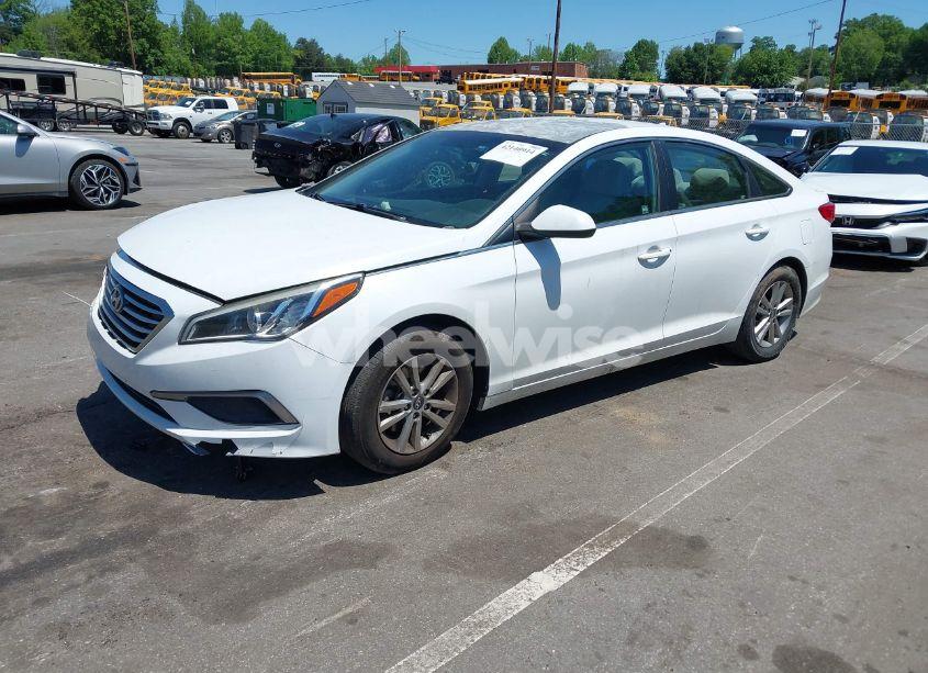 Photo 2 of 2017 Hyundai Sonata (VIN 5NPE24AF8HH511593)