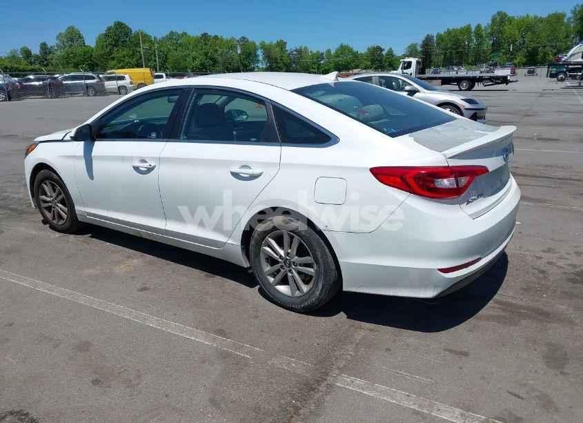 Photo 3 of 2017 Hyundai Sonata (VIN 5NPE24AF8HH511593)
