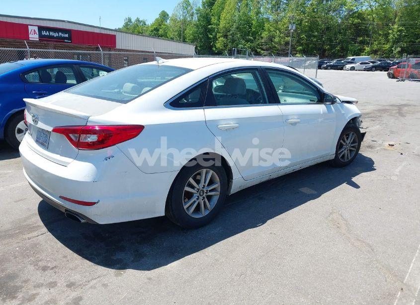 Photo 4 of 2017 Hyundai Sonata (VIN 5NPE24AF8HH511593)