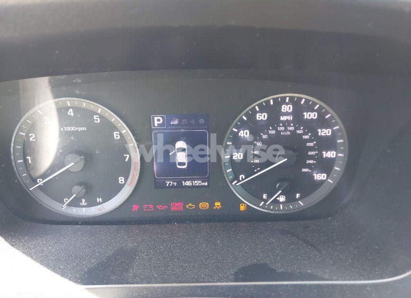 Photo 7 of 2017 Hyundai Sonata (VIN 5NPE24AF8HH511593)