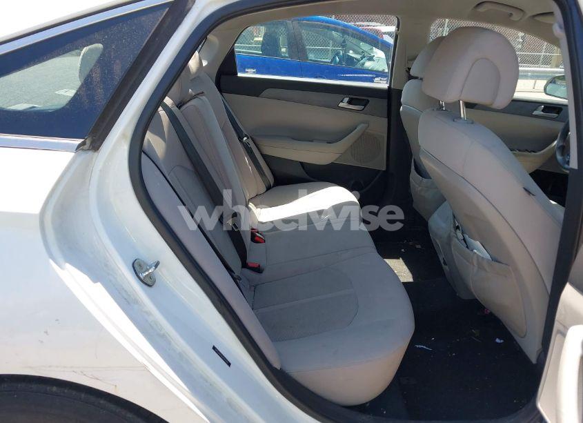 Photo 8 of 2017 Hyundai Sonata (VIN 5NPE24AF8HH511593)