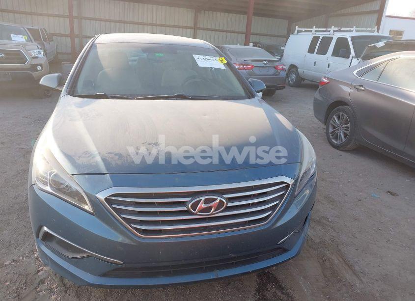 Photo 12 of 2017 Hyundai Sonata SE (VIN 5NPE24AF8HH511982)