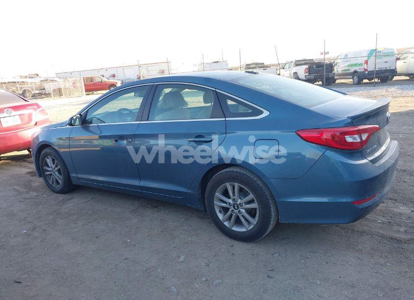 Photo 14 of 2017 Hyundai Sonata SE (VIN 5NPE24AF8HH511982)