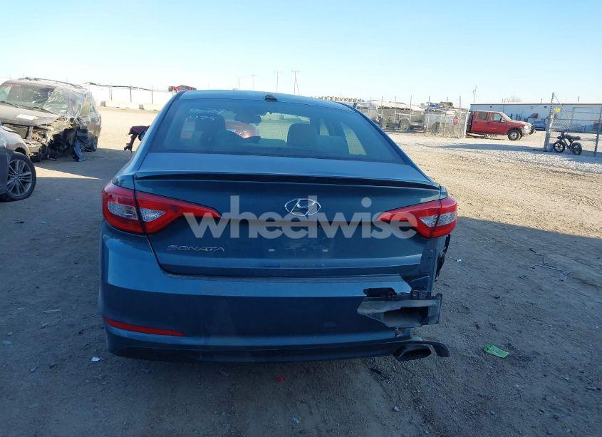 Photo 16 of 2017 Hyundai Sonata SE (VIN 5NPE24AF8HH511982)