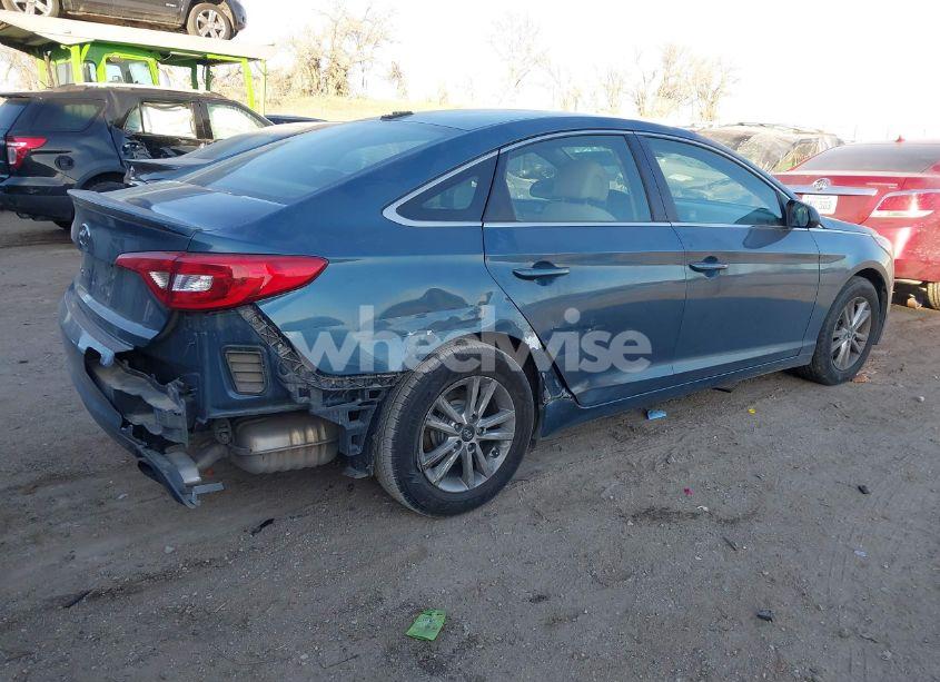 Photo 4 of 2017 Hyundai Sonata SE (VIN 5NPE24AF8HH511982)