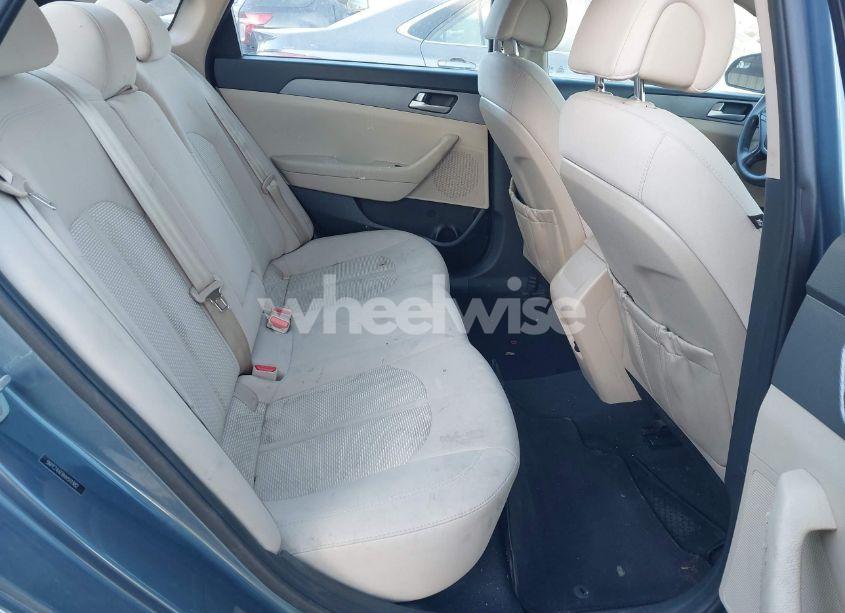 Photo 8 of 2017 Hyundai Sonata SE (VIN 5NPE24AF8HH511982)
