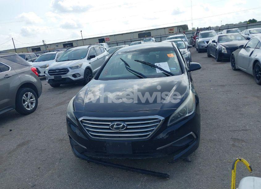 Photo 12 of 2017 Hyundai Sonata (VIN 5NPE24AF8HH512050)