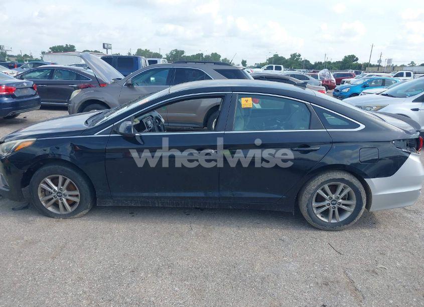 Photo 14 of 2017 Hyundai Sonata (VIN 5NPE24AF8HH512050)