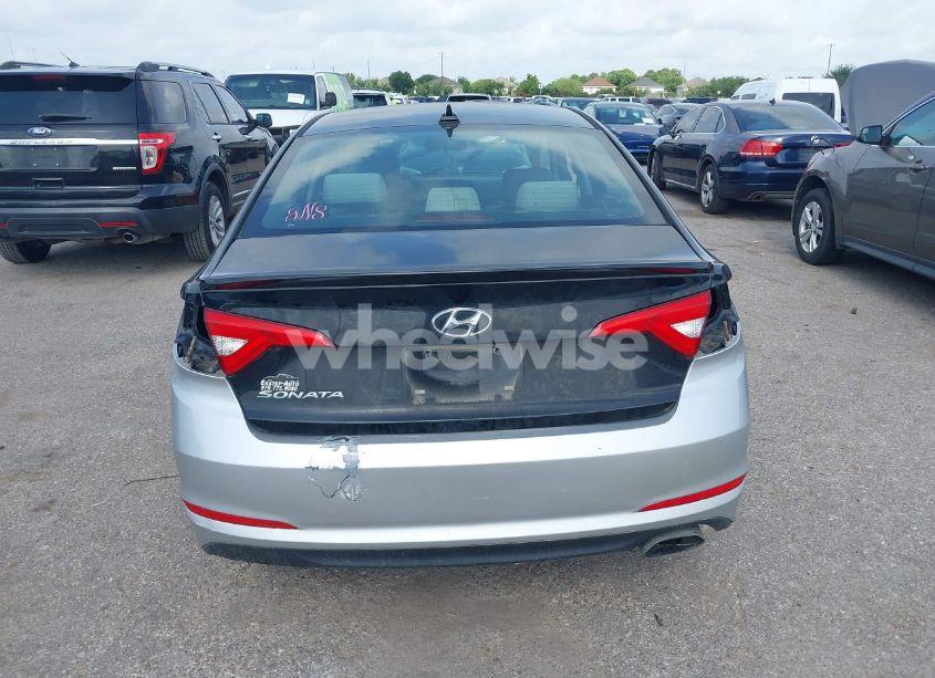 Photo 16 of 2017 Hyundai Sonata (VIN 5NPE24AF8HH512050)
