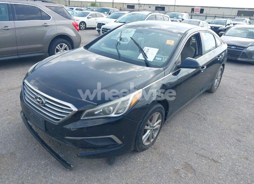 Photo 2 of 2017 Hyundai Sonata (VIN 5NPE24AF8HH512050)