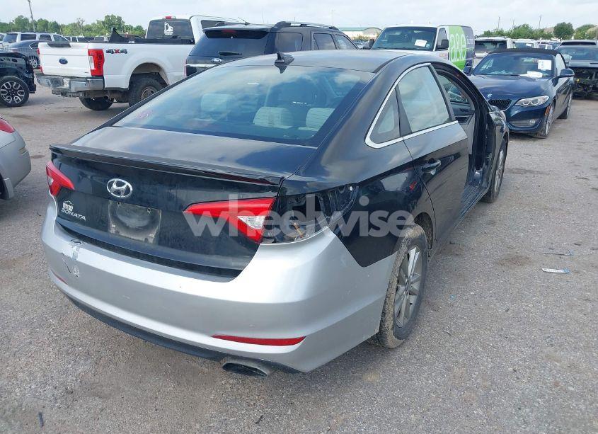 Photo 4 of 2017 Hyundai Sonata (VIN 5NPE24AF8HH512050)