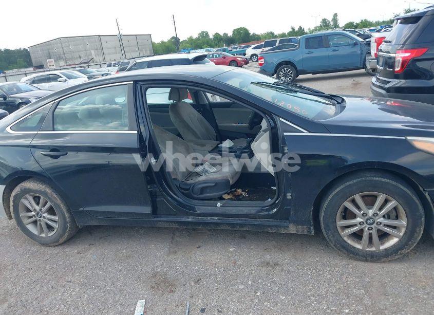 Photo 6 of 2017 Hyundai Sonata (VIN 5NPE24AF8HH512050)