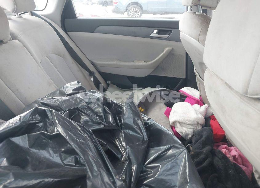 Photo 8 of 2017 Hyundai Sonata (VIN 5NPE24AF8HH512050)