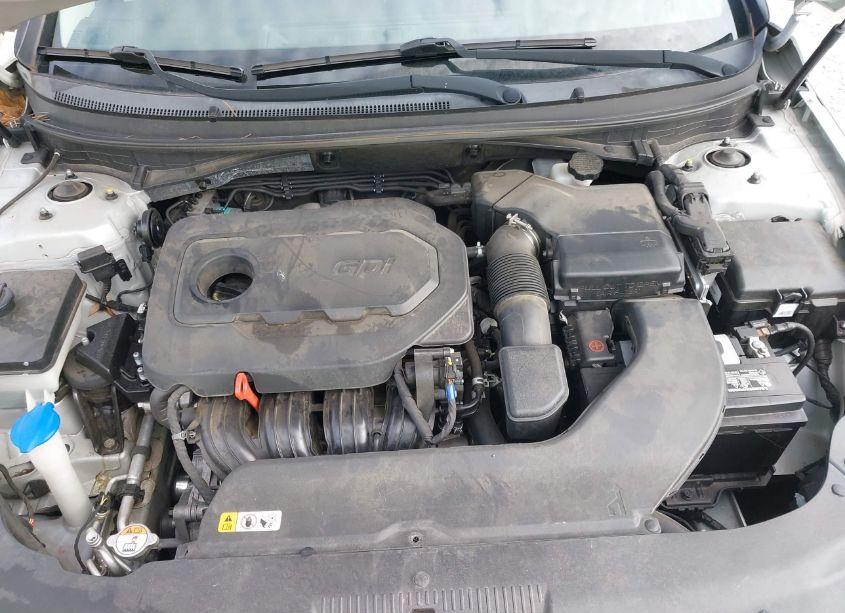 Photo 10 of 2017 Hyundai Sonata (VIN 5NPE24AF8HH514347)