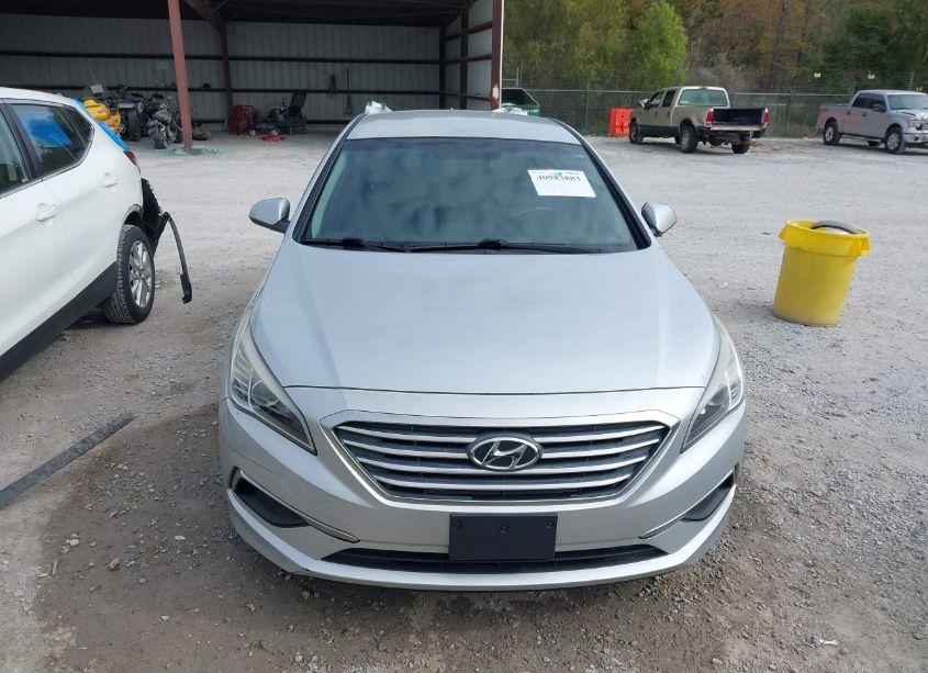 Photo 12 of 2017 Hyundai Sonata (VIN 5NPE24AF8HH514347)