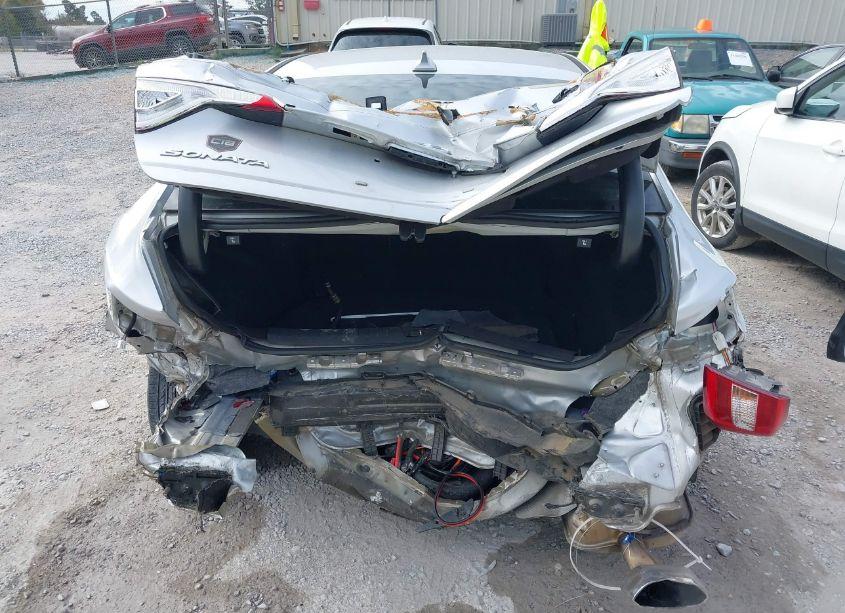 Photo 16 of 2017 Hyundai Sonata (VIN 5NPE24AF8HH514347)