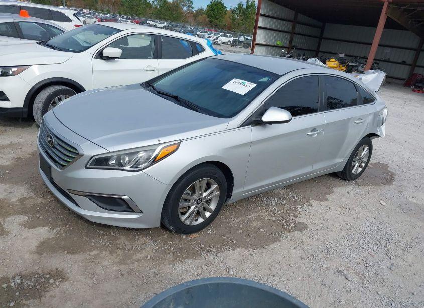 Photo 2 of 2017 Hyundai Sonata (VIN 5NPE24AF8HH514347)