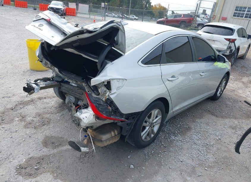 Photo 4 of 2017 Hyundai Sonata (VIN 5NPE24AF8HH514347)