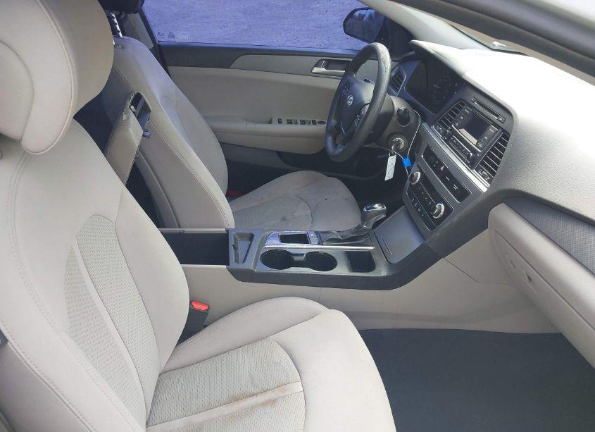 Photo 5 of 2017 Hyundai Sonata (VIN 5NPE24AF8HH514347)