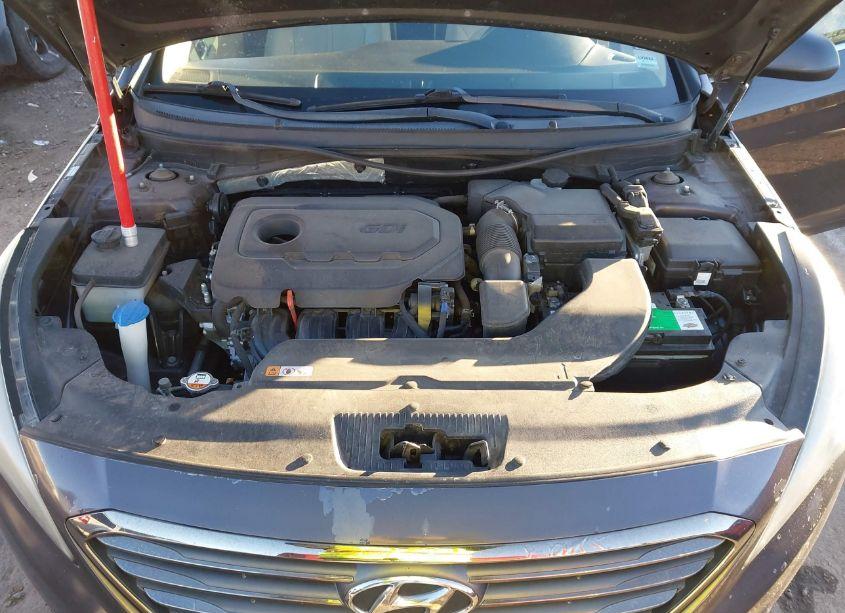 Photo 10 of 2017 Hyundai Sonata (VIN 5NPE24AF8HH515191)