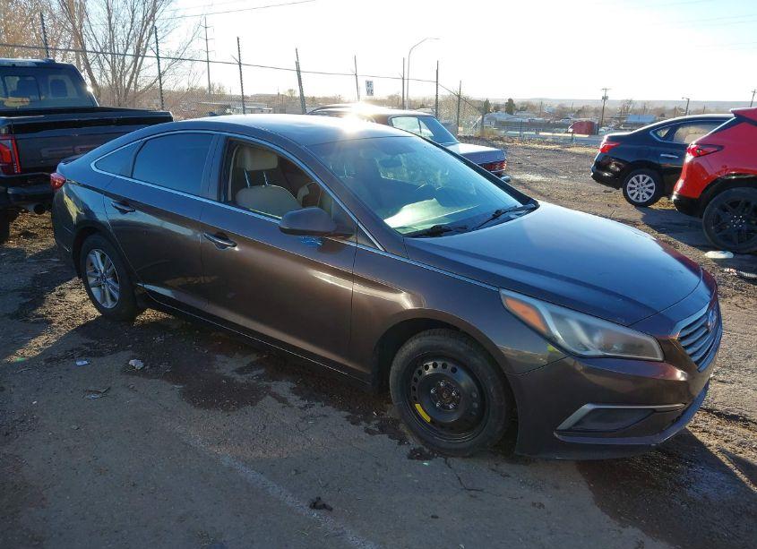 Photo 13 of 2017 Hyundai Sonata (VIN 5NPE24AF8HH515191)