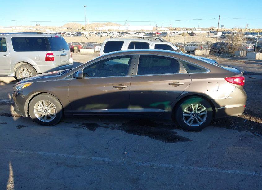 Photo 14 of 2017 Hyundai Sonata (VIN 5NPE24AF8HH515191)