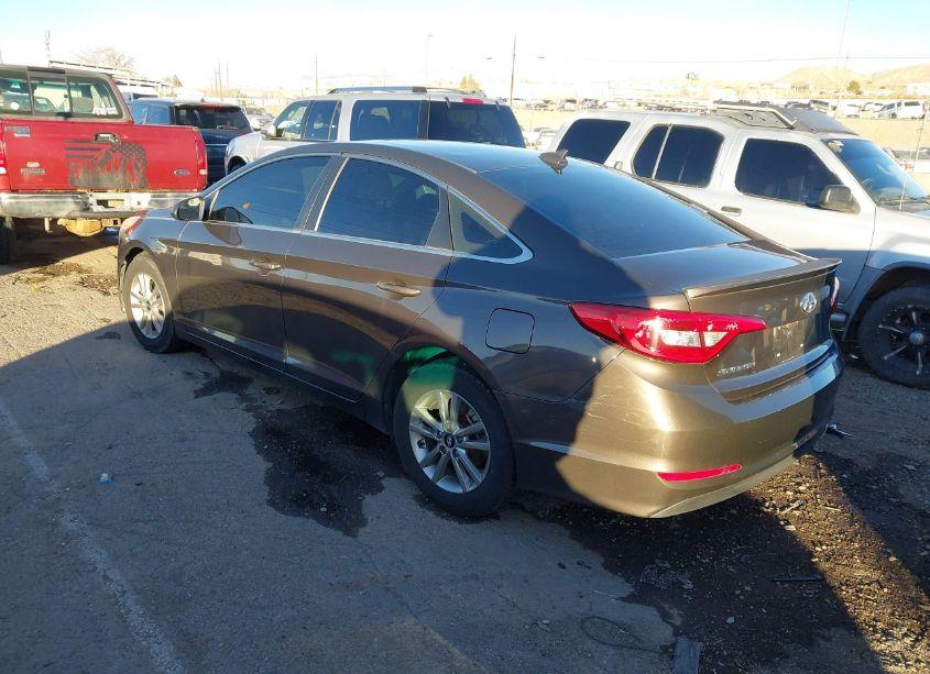 Photo 3 of 2017 Hyundai Sonata (VIN 5NPE24AF8HH515191)