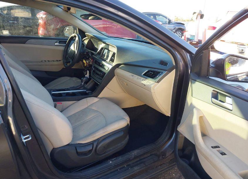 Photo 5 of 2017 Hyundai Sonata (VIN 5NPE24AF8HH515191)