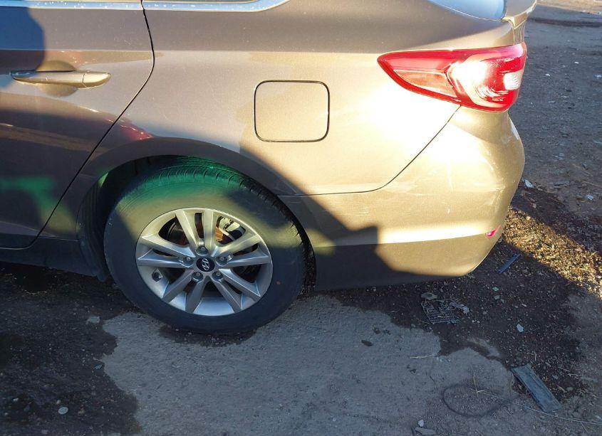 Photo 6 of 2017 Hyundai Sonata (VIN 5NPE24AF8HH515191)