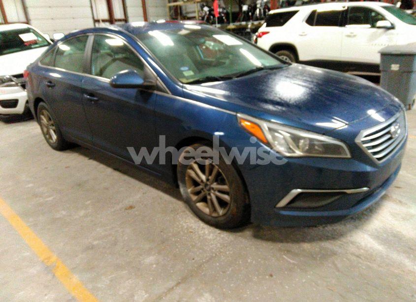 2017 Hyundai Sonata SE (VIN 5NPE24AF8HH519466) main photo