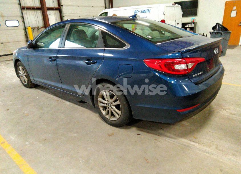 Photo 3 of 2017 Hyundai Sonata SE (VIN 5NPE24AF8HH519466)