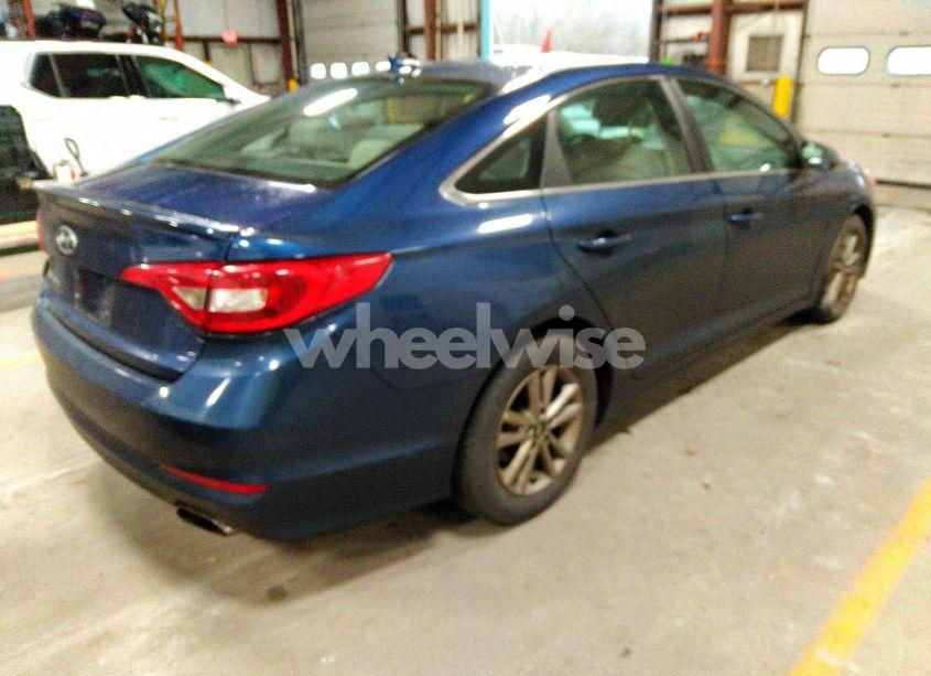 Photo 4 of 2017 Hyundai Sonata SE (VIN 5NPE24AF8HH519466)