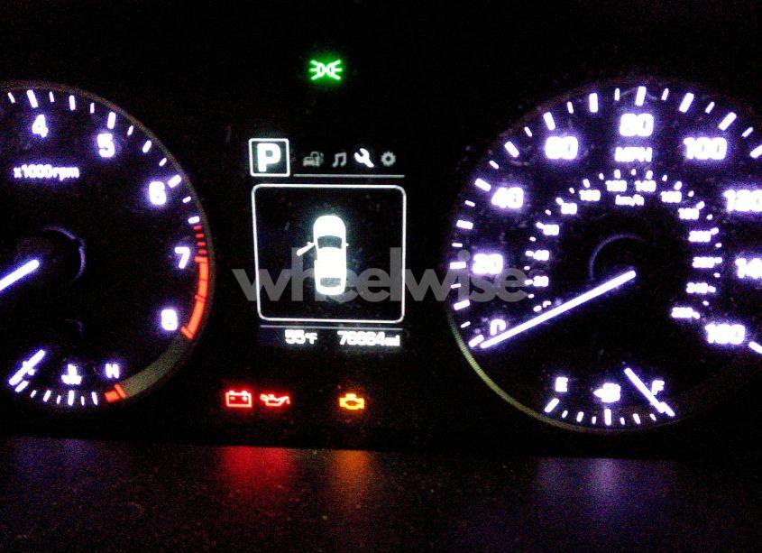 Photo 7 of 2017 Hyundai Sonata SE (VIN 5NPE24AF8HH519466)