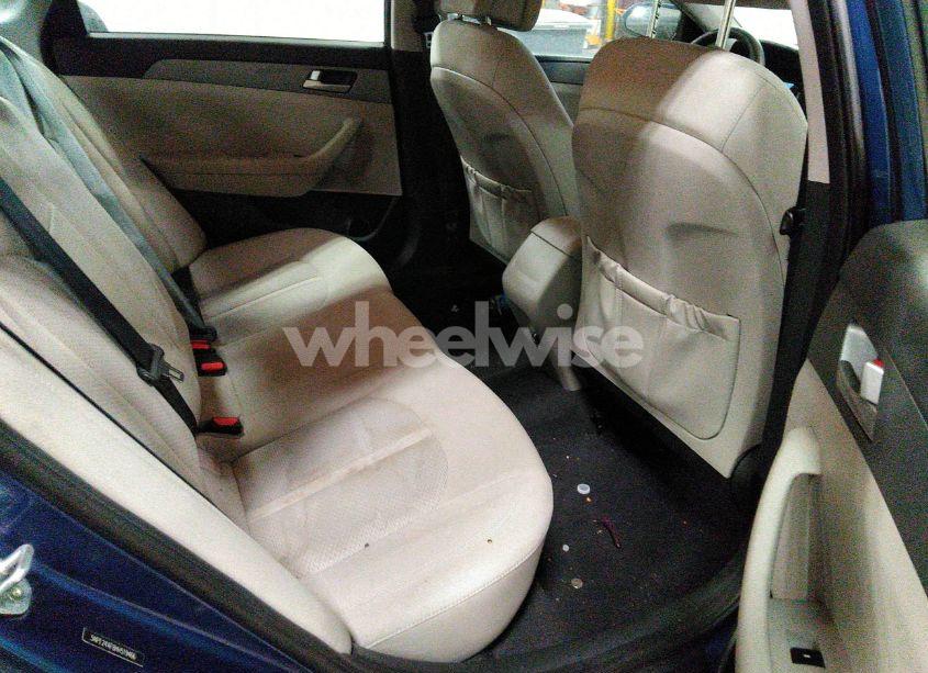 Photo 8 of 2017 Hyundai Sonata SE (VIN 5NPE24AF8HH519466)