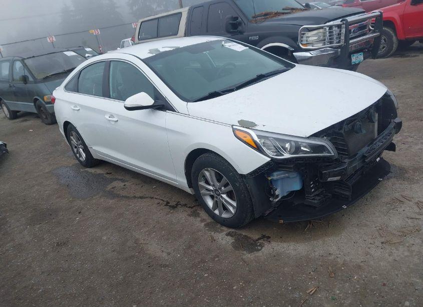 2017 Hyundai Sonata (VIN 5NPE24AF8HH521010) main photo