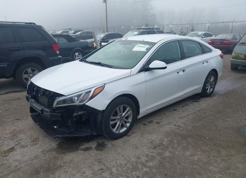 Photo 2 of 2017 Hyundai Sonata (VIN 5NPE24AF8HH521010)