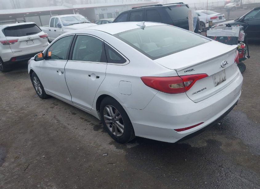 Photo 3 of 2017 Hyundai Sonata (VIN 5NPE24AF8HH521010)