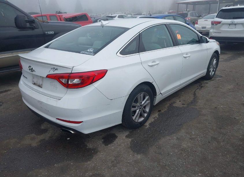 Photo 4 of 2017 Hyundai Sonata (VIN 5NPE24AF8HH521010)