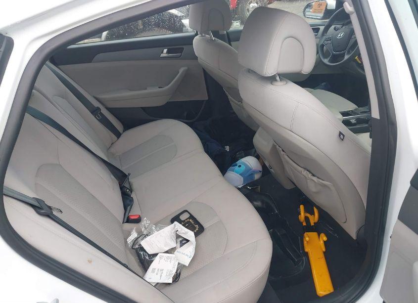 Photo 8 of 2017 Hyundai Sonata (VIN 5NPE24AF8HH521010)