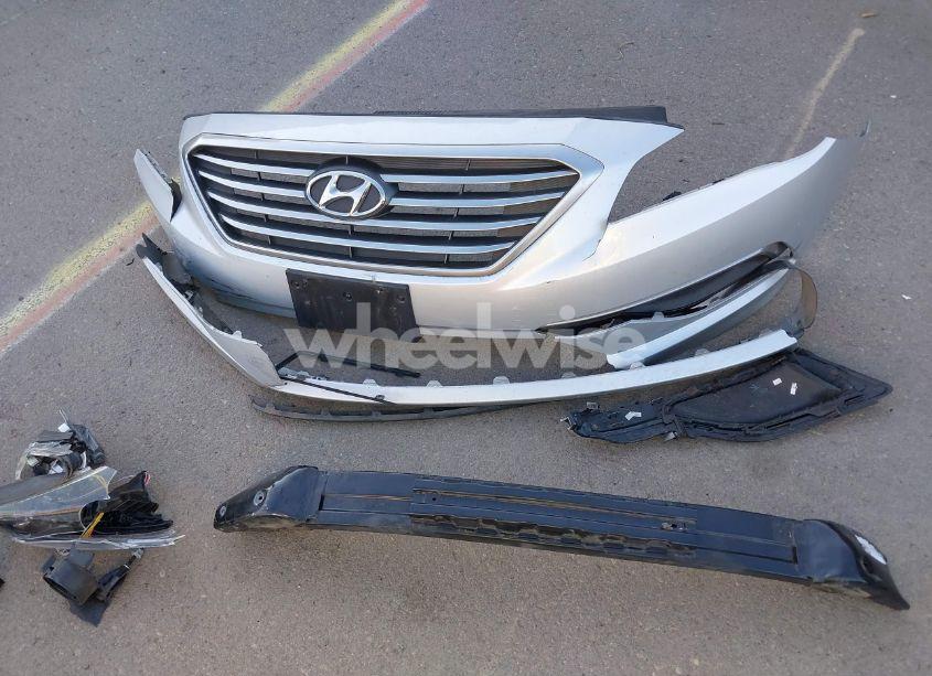 Photo 12 of 2017 Hyundai Sonata SE (VIN 5NPE24AF8HH526658)